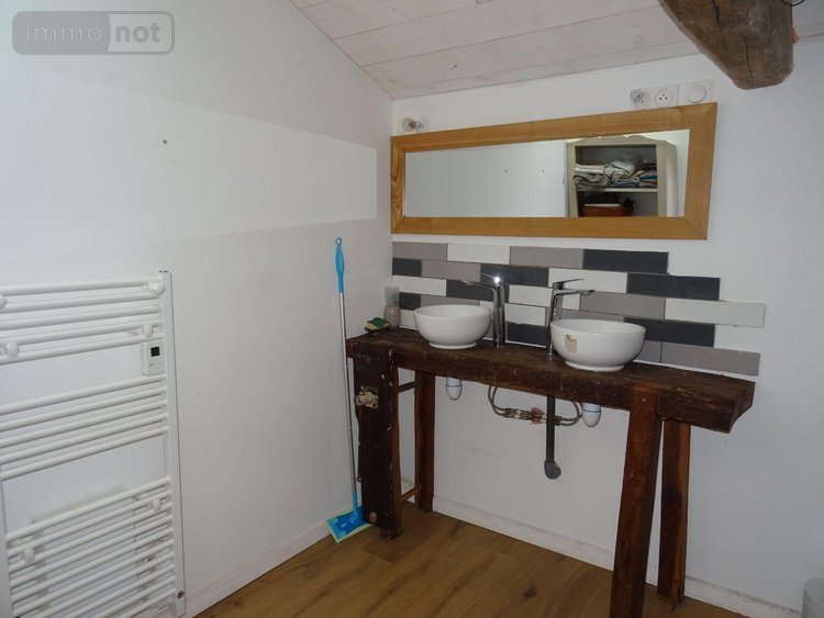 Maison a vendre Pouillé 86800 Vienne 140 m2 4 pièces 260500 euros