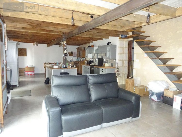 Maison a vendre Pouillé 86800 Vienne 140 m2 4 pièces 260500 euros