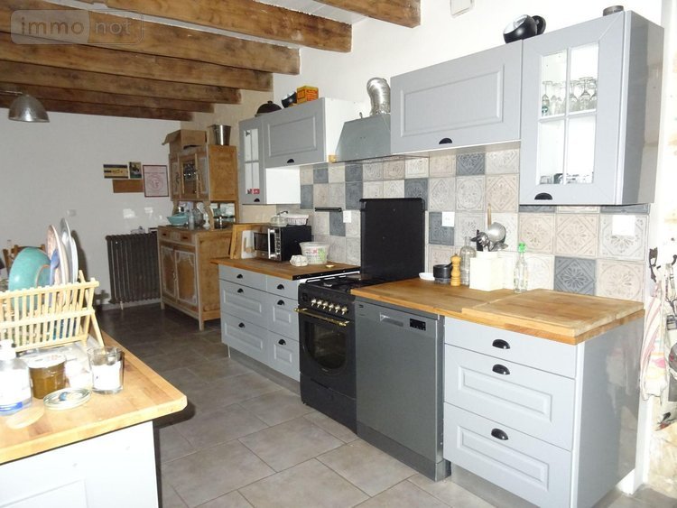 Maison a vendre Pouillé 86800 Vienne 140 m2 4 pièces 260500 euros