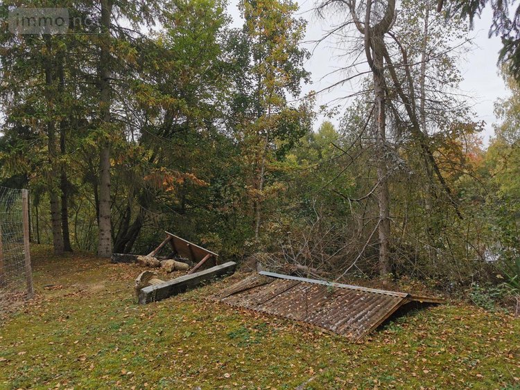 Terrains de loisirs bois etangs a vendre Vailly-sur-Aisne 02370 Aisne 22421 m2  89250 euros