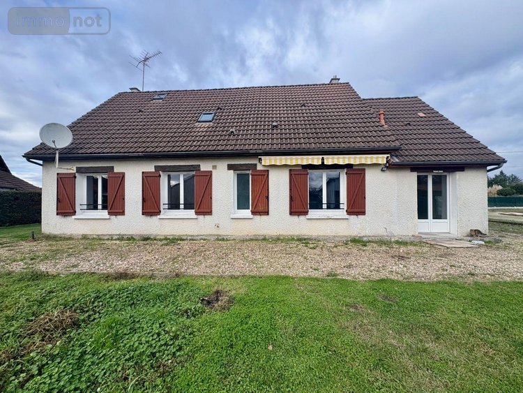 Maison a vendre Souesmes 41300 Loir-et-Cher 125 m2 6 pièces 139128 euros
