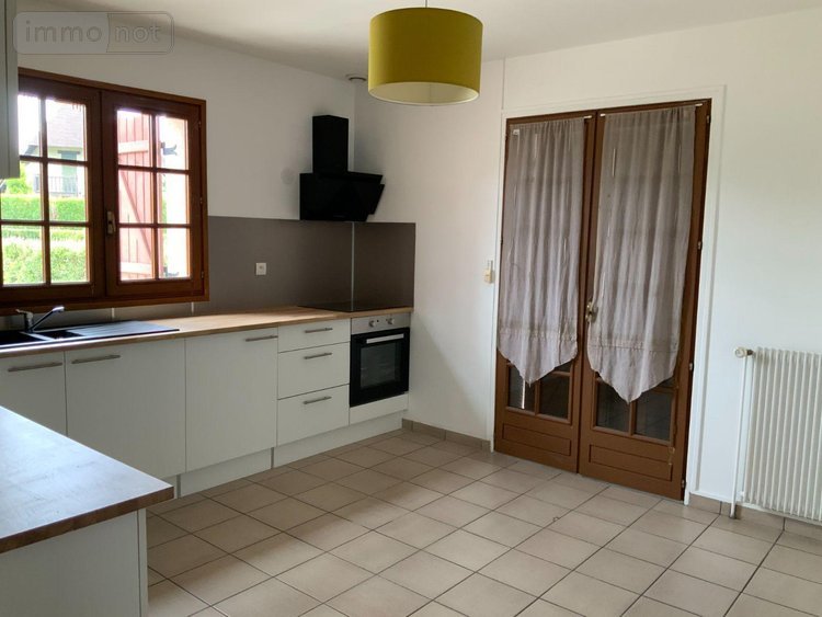 Location maison Les Authieux sur le Port Saint Ouen 76520 Seine-Maritime 129 m2 4 pièces 1150 euros