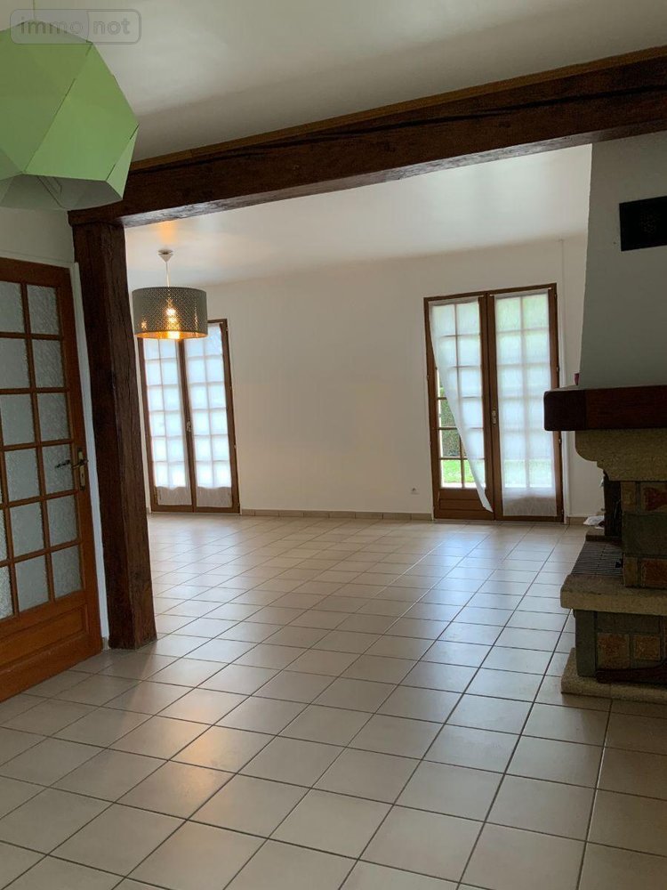 Location maison Les Authieux sur le Port Saint Ouen 76520 Seine-Maritime 129 m2 4 pièces 1150 euros