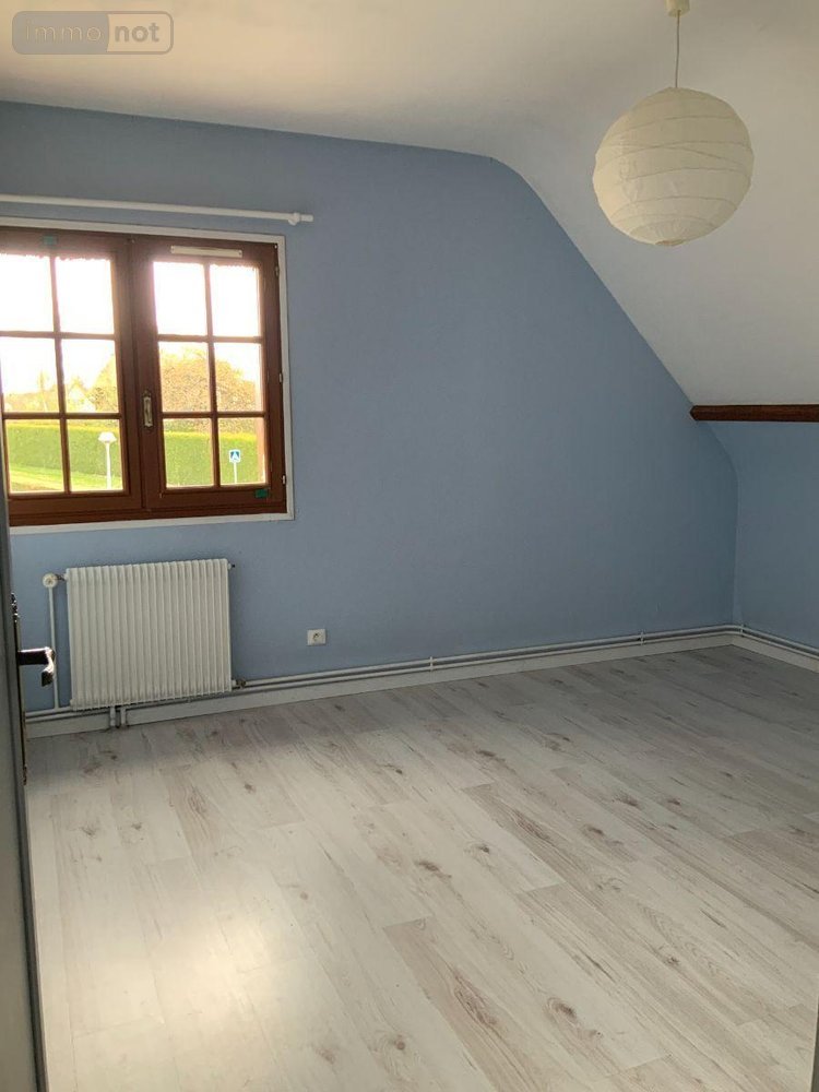 Location maison Les Authieux sur le Port Saint Ouen 76520 Seine-Maritime 129 m2 4 pièces 1150 euros