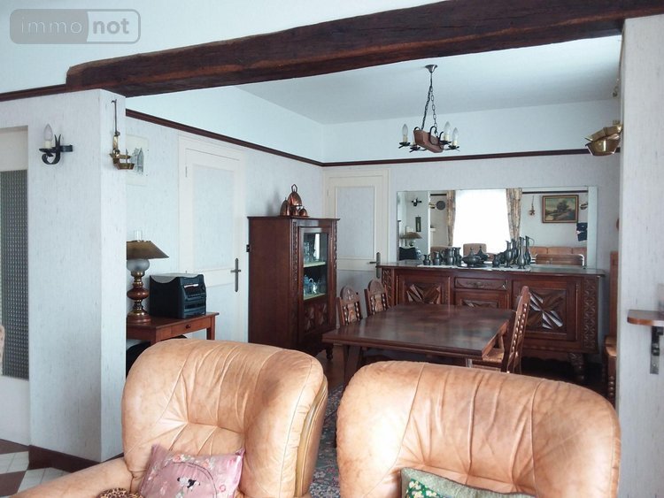 Maison a vendre Le Controis-en-Sologne 41700 Loir-et-Cher 97 m2 4 pièces 147350 euros