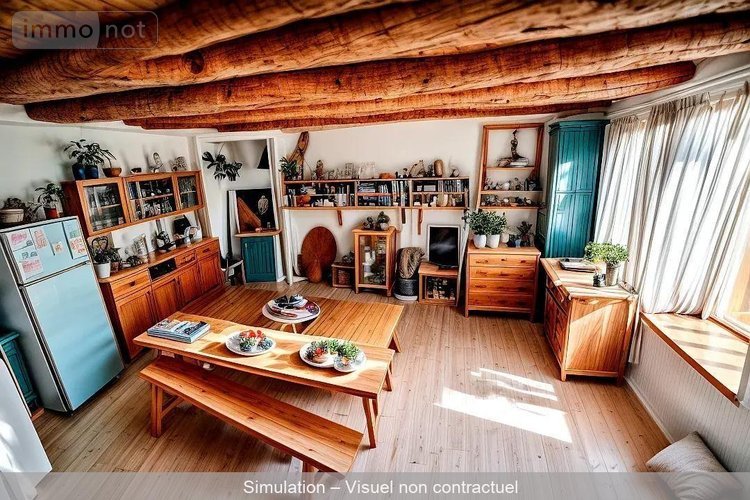 Maison a vendre Chaussenac 15700 Cantal 70 m2  68900 euros