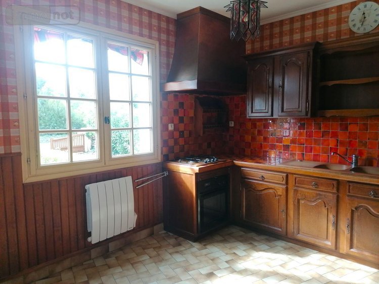 Maison a vendre Marans 17230 Charente-Maritime 136 m2 5 pièces 291000 euros