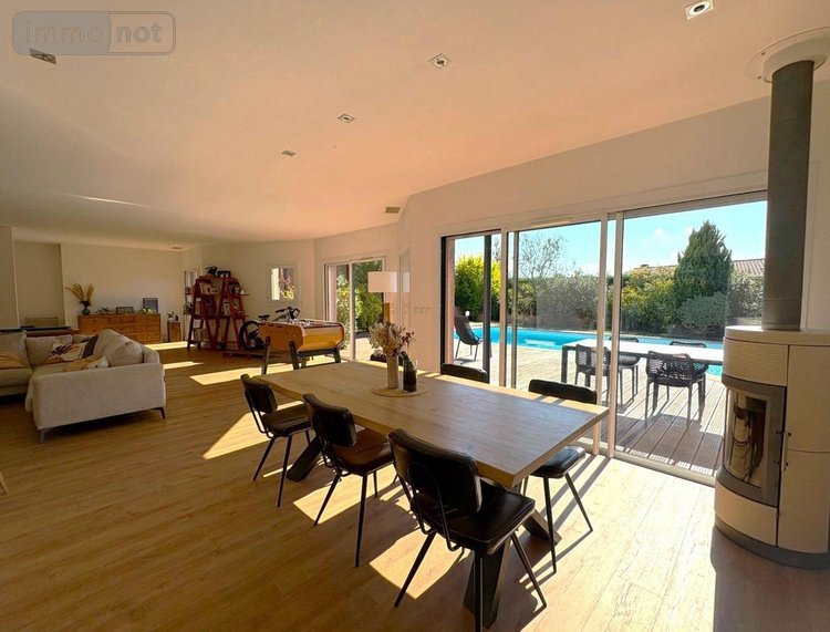 Maison a vendre Vigoulet-Auzil 31320 Haute-Garonne 260 m2 8 pièces 1140000 euros