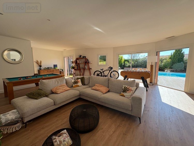 Maison a vendre Vigoulet-Auzil 31320 Haute-Garonne 260 m2 8 pièces 1140000 euros