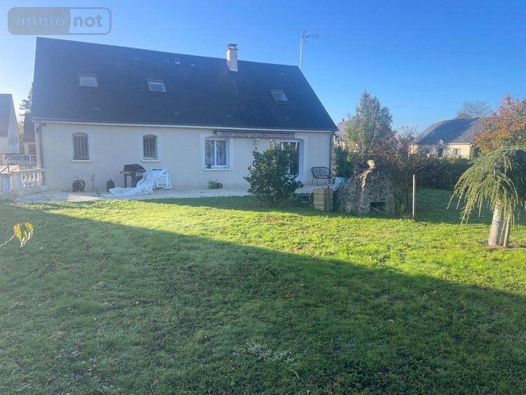 Maison a vendre Loir en Vallée 72340 Sarthe 144 m2  241500 euros