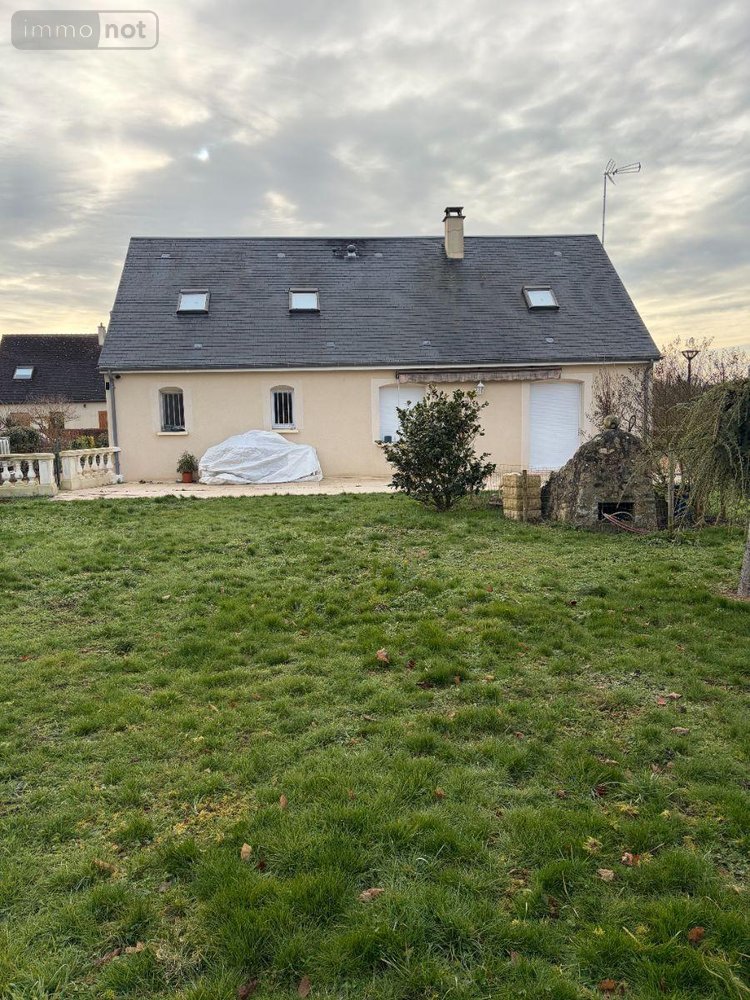 Maison a vendre Loir en Vallée 72340 Sarthe 144 m2  241500 euros
