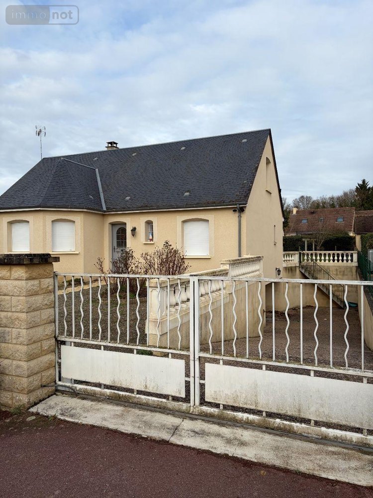 Maison a vendre Loir en Vallée 72340 Sarthe 144 m2  241500 euros