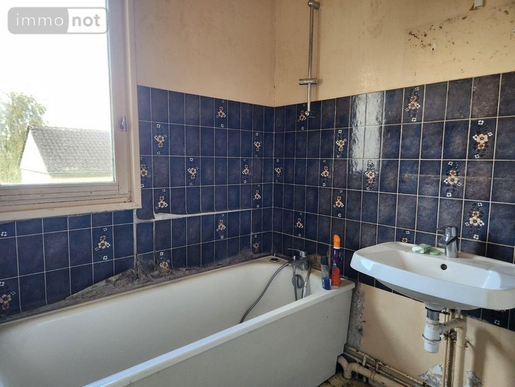 Maison a vendre Ville-sous-la-Ferté 10310 Aube 91 m2 4 pièces 60000 euros