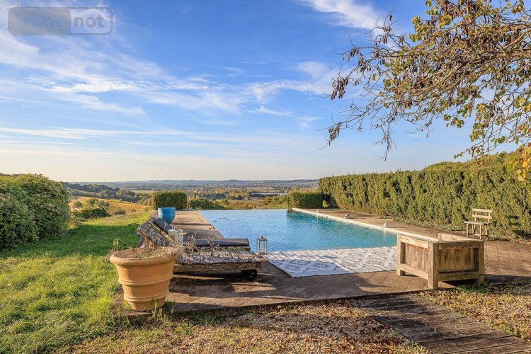 Maison a vendre Sainte-Radegonde 33350 Gironde 173 m2 5 pièces 832000 euros