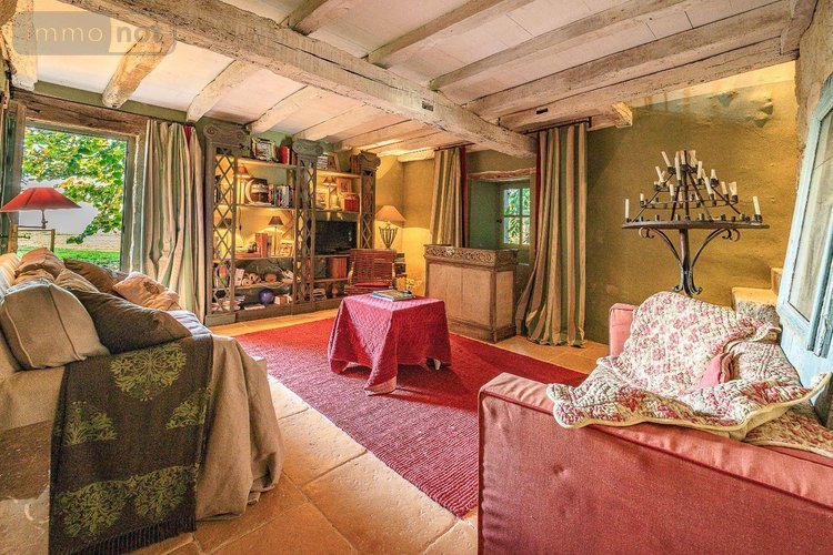 Maison a vendre Sainte-Radegonde 33350 Gironde 173 m2 5 pièces 832000 euros