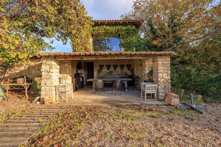Maison a vendre Sainte-Radegonde 33350 Gironde 173 m2 5 pièces 832000 euros