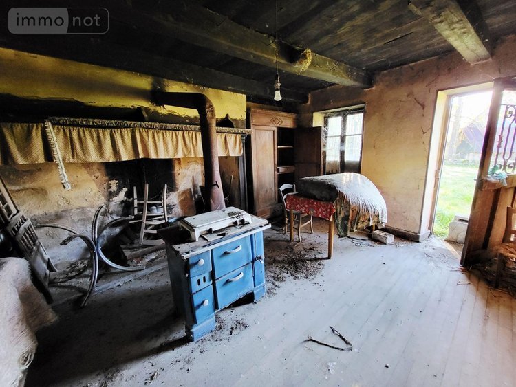 Maison a vendre Monestier-Merlines 19340 Corrèze 150 m2 4 pièces 55000 euros