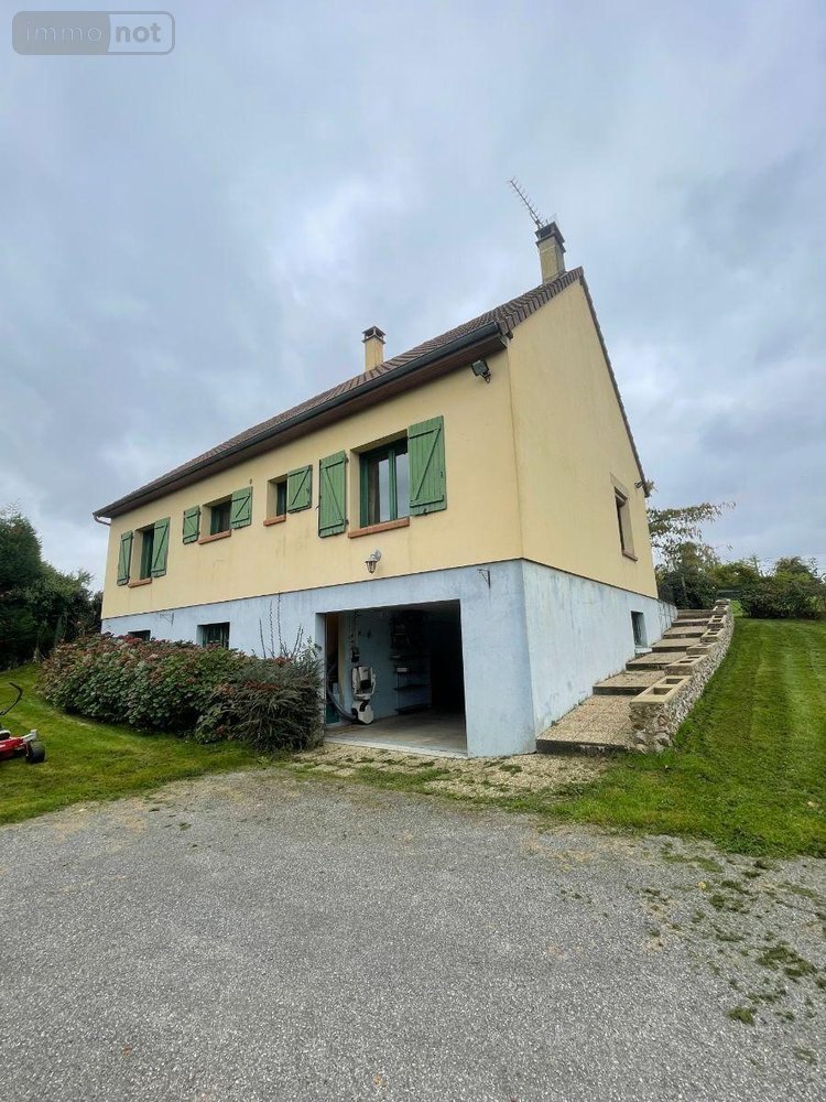 Maison a vendre Chapelle-Guillaume 28330 Eure-et-Loir 100 m2 5 pièces 126000 euros