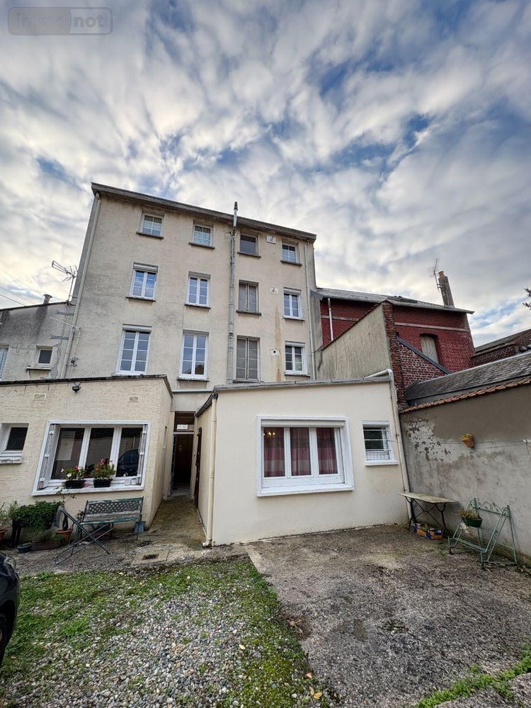 Appartement a vendre Eu 76260 Seine-Maritime 51 m2 2 pièces 101300 euros