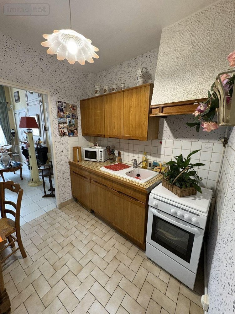 Appartement a vendre Eu 76260 Seine-Maritime 51 m2 2 pièces 101300 euros