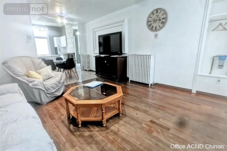 Maison a vendre Chinon 37500 Indre-et-Loire 104 m2 5 pièces 139000 euros