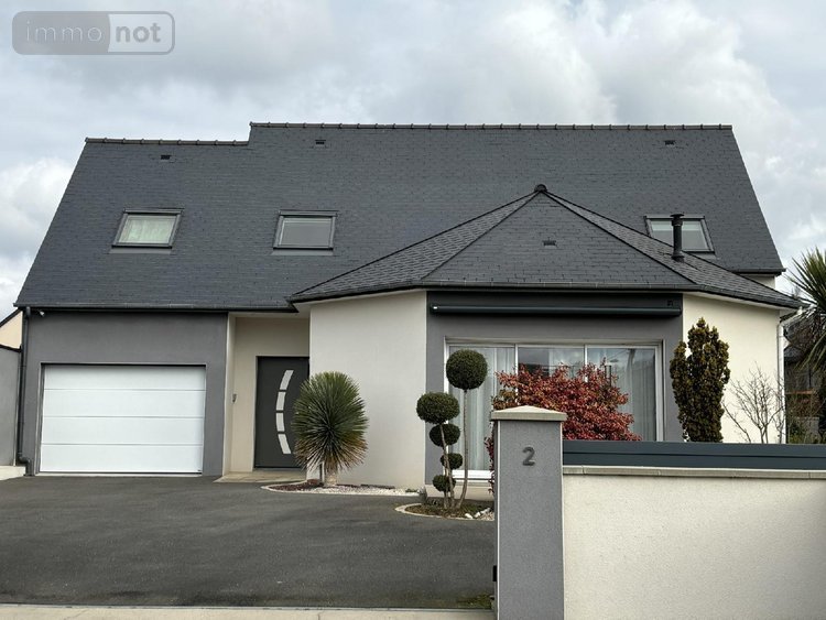 Maison a vendre Fougères 35300 Ille-et-Vilaine 135 m2 4 pièces 402325 euros