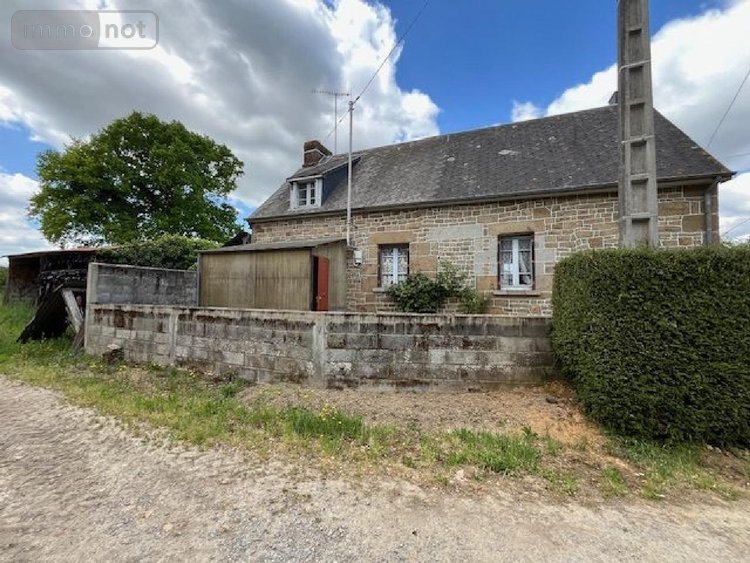 Maison a vendre Saint-Georges-de-Reintembault 35420 Ille-et-Vilaine 76 m2 3 pièces 72770 euros
