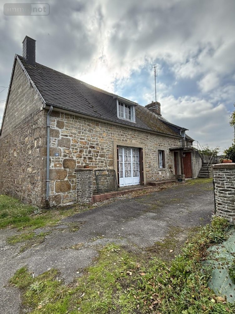 Maison a vendre Saint-Georges-de-Reintembault 35420 Ille-et-Vilaine 76 m2 3 pièces 72770 euros