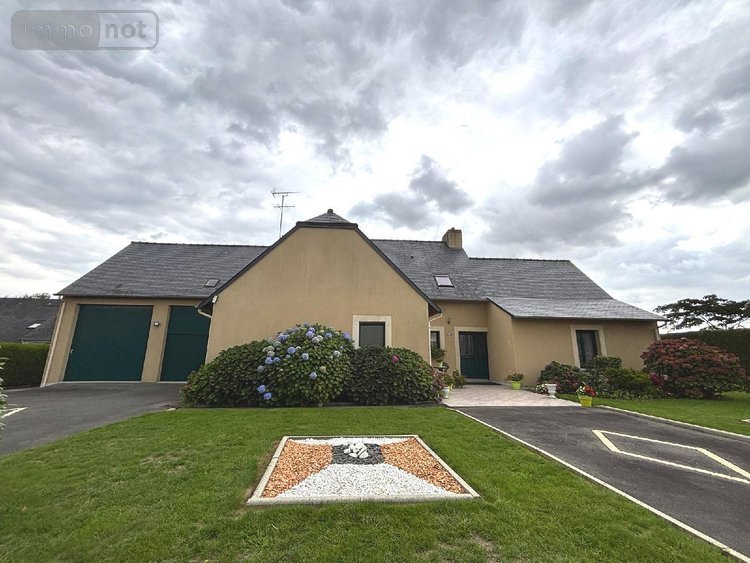 Maison a vendre La Chapelle Fleurigné 35133 Ille-et-Vilaine 200 m2 6 pièces 353460 euros