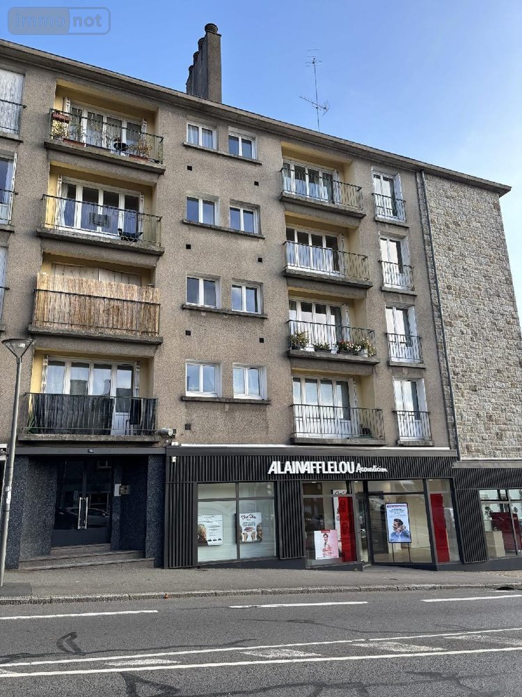 Location appartement Fougères 35300 Ille-et-Vilaine 64 m2 3 pièces 590 euros