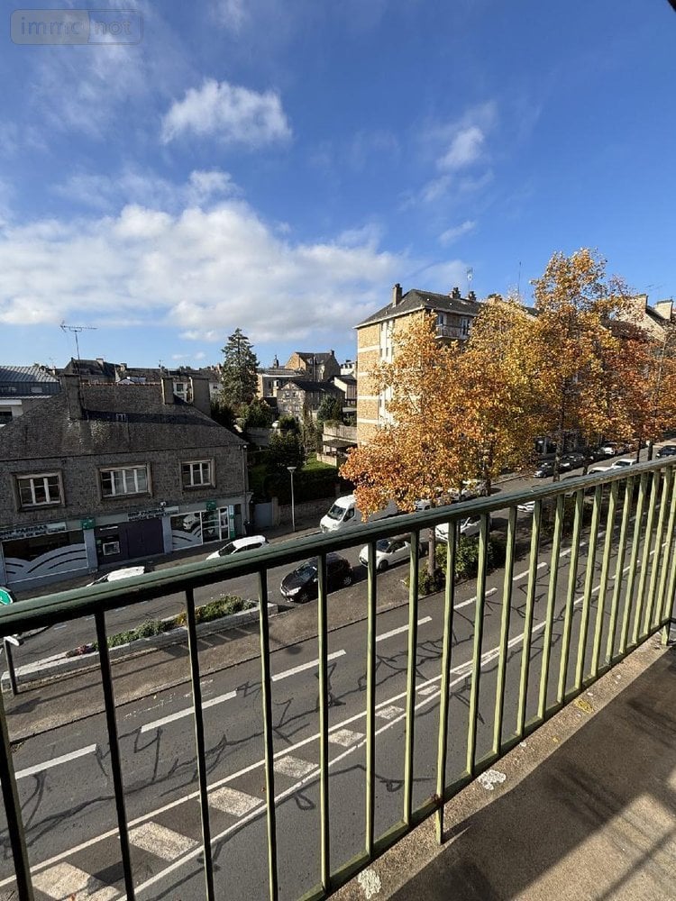 Location appartement Fougères 35300 Ille-et-Vilaine 64 m2 3 pièces 620 euros