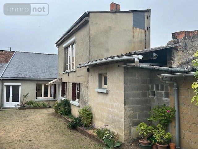 Maison a vendre Clefs 49150 Maine-et-Loire 110 m2 6 pièces 83500 euros