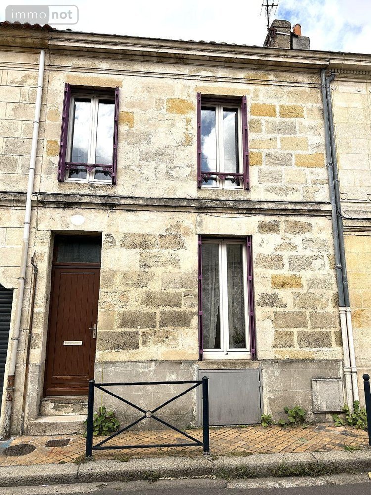 Maison a vendre Bordeaux 33000 Gironde 131 m2 4 pièces 348000 euros