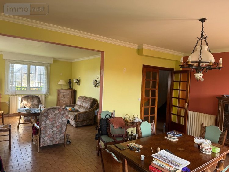 Maison a vendre Ploudalmézeau 29830 Finistère 134 m2 6 pièces 219100 euros