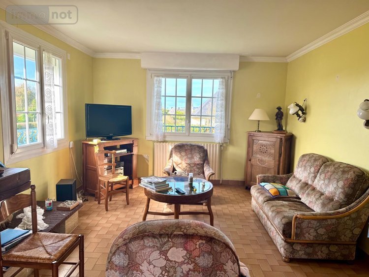 Maison a vendre Ploudalmézeau 29830 Finistère 134 m2 6 pièces 219100 euros