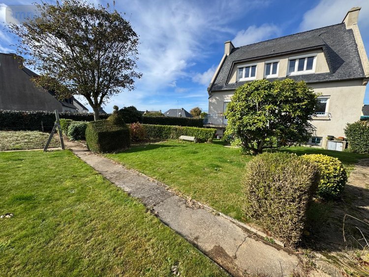 Maison a vendre Ploudalmézeau 29830 Finistère 134 m2 6 pièces 219100 euros