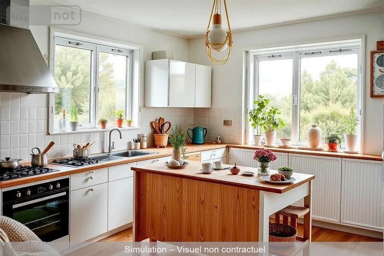 Maison a vendre Ploudalmézeau 29830 Finistère 134 m2 6 pièces 219100 euros