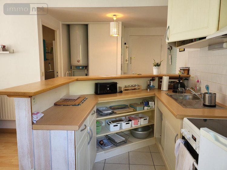 Appartement a vendre Roscoff 29680 Finistère 41 m2 1 pièce 158500 euros