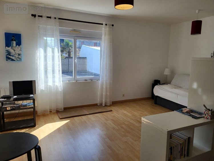Appartement a vendre Roscoff 29680 Finistère 41 m2 1 pièce 158500 euros
