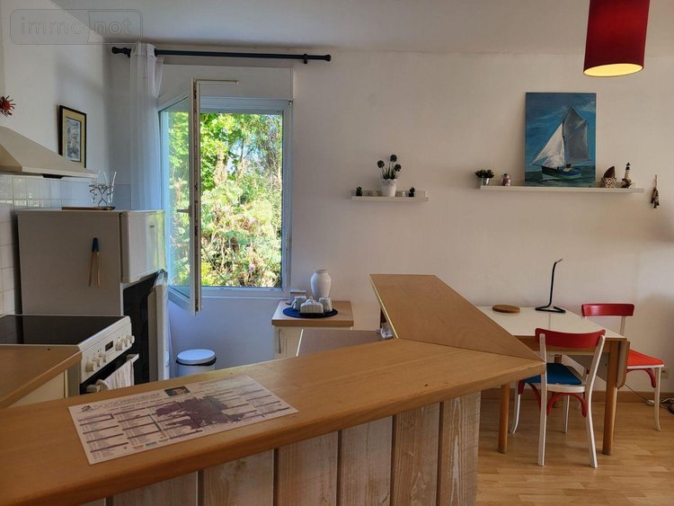 Appartement a vendre Roscoff 29680 Finistère 41 m2 1 pièce 168800 euros