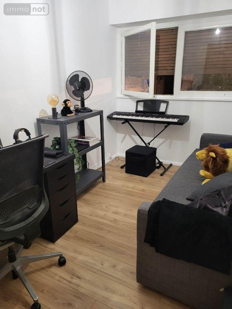 Appartement a vendre Vénissieux 69200 Rhône 56 m2 2 pièces 153700 euros