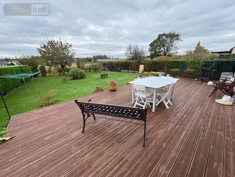 Maison a vendre Saint-Pierre-en-Val 76260 Seine-Maritime 91 m2 4 pièces 220000 euros