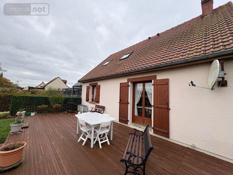 Maison a vendre Saint-Pierre-en-Val 76260 Seine-Maritime 91 m2 4 pièces 220000 euros