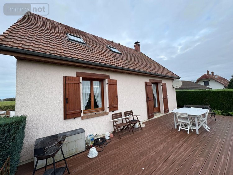 Maison a vendre Saint-Pierre-en-Val 76260 Seine-Maritime 91 m2 4 pièces 221000 euros