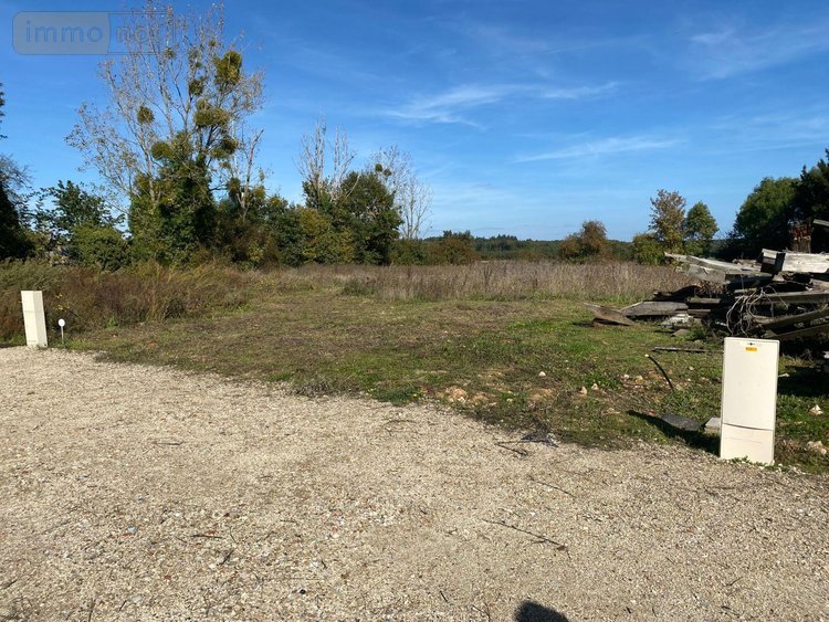 Terrain a batir a vendre Berchères-Saint-Germain 28300 Eure-et-Loir 595 m2  71000 euros