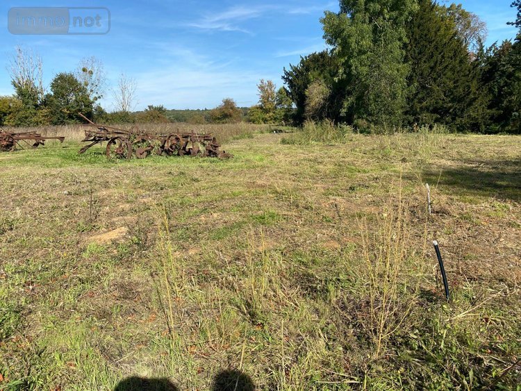 Terrain a batir a vendre Berchères-Saint-Germain 28300 Eure-et-Loir 595 m2  71000 euros