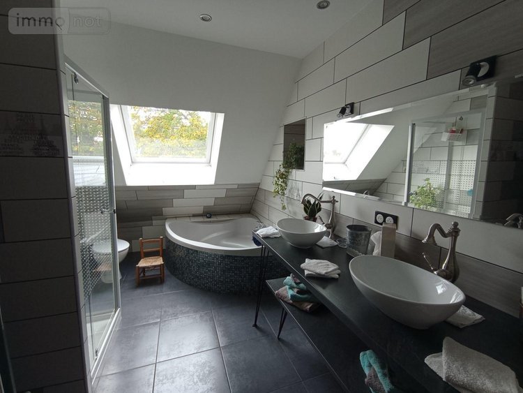 Maison a vendre Caligny 61100 Orne 134 m2 7 pièces 292300 euros