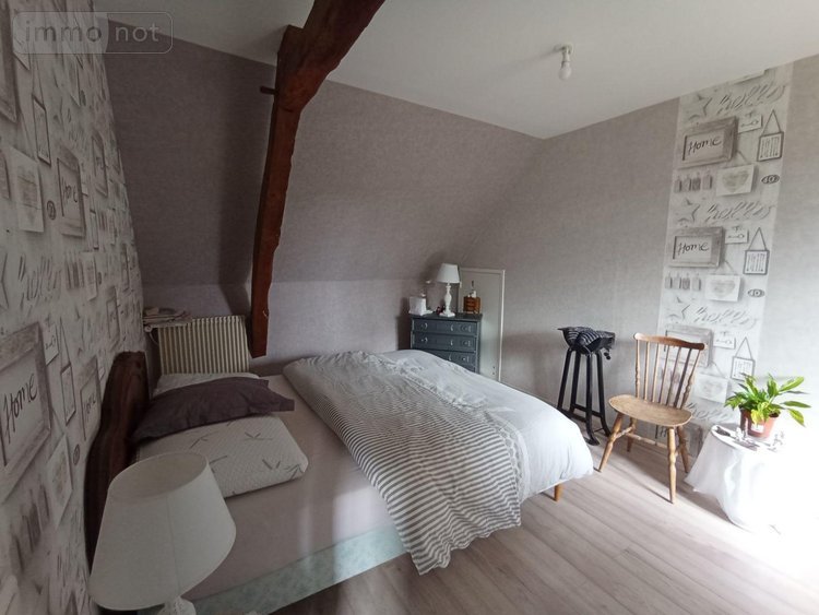 Maison a vendre Caligny 61100 Orne 134 m2 7 pièces 292300 euros