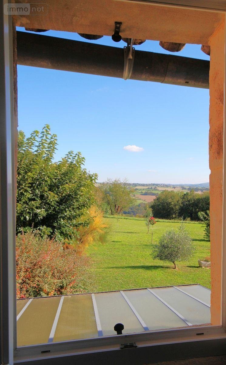 Maison a vendre Laguépie 82250 Tarn-et-Garonne 213 m2 9 pièces 339000 euros
