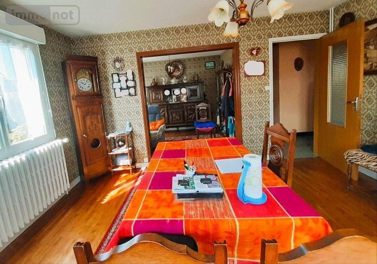 Maison a vendre Cléguérec 56480 Morbihan 122 m2 6 pièces 157500 euros